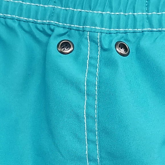 Trunks Surf‎ & Swim Co. Men's Large Turquoise Trunks - Picture 11 of 11